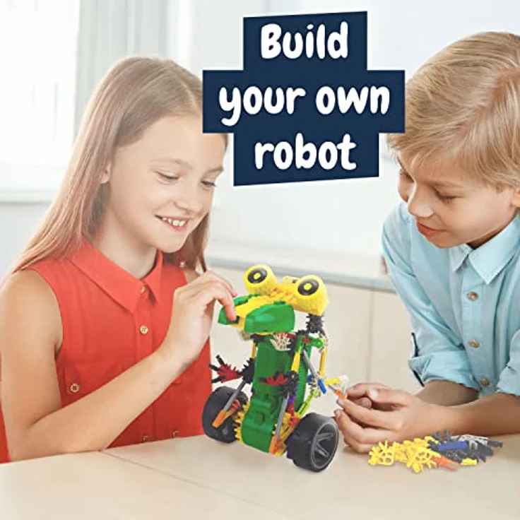 Science4you Robotik Rexbot, Roboter Bausatz mit 106 Teilen, Elektronik Baukasten für Kinder ab 8 Jahren – Bild 4