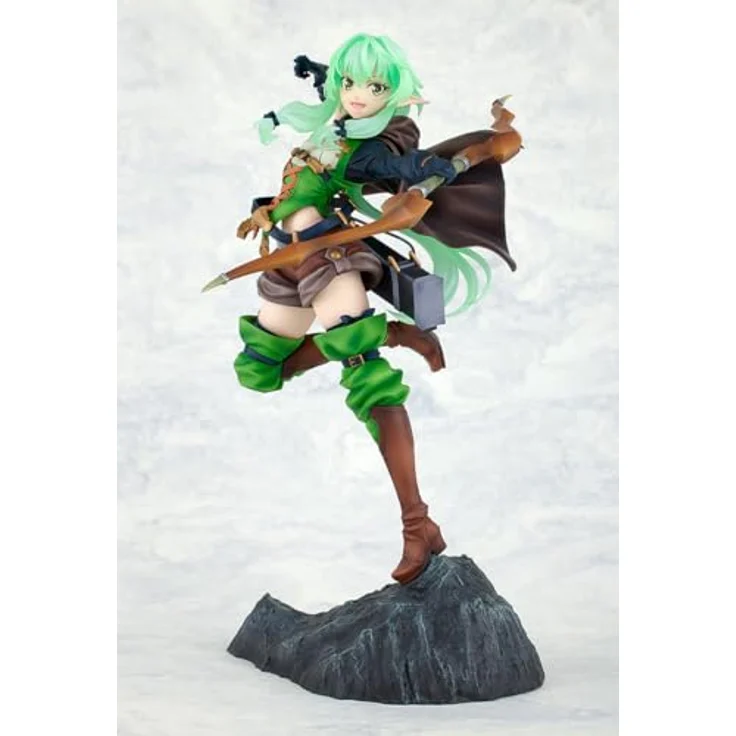 Kadokawa Goblin Slayer II Statue 1/7 High Elf Archer, 21 cm, PVC, in Fensterbox – Bild 6