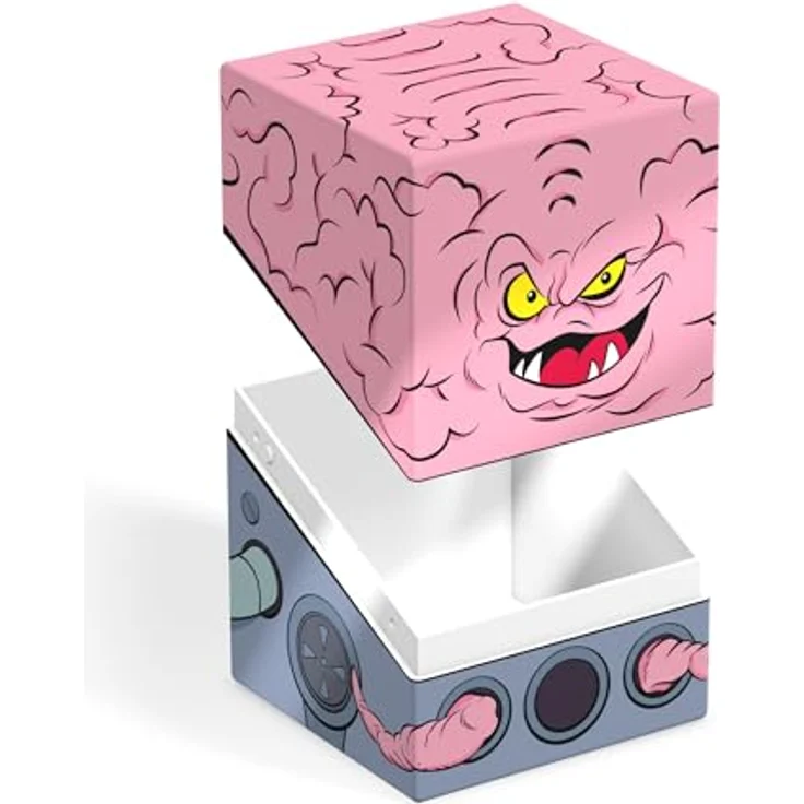 Ultimate Guard Squaroes - Squaroe Teenage Mutant Ninja Turtles™ 002 - Krang mit Bubble Walker, bis zu 100 Karten – Bild 5