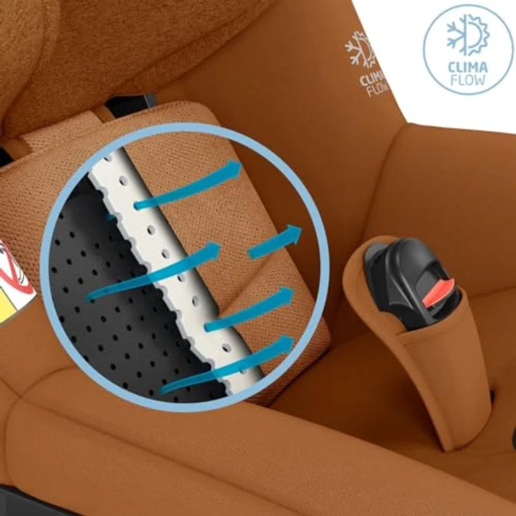 Maxi-Cosi Mica Pro Eco I-Size, Kindersitz mit 360° Drehfunktion und verbessertem Seitenaufprallschutz – Bild 4