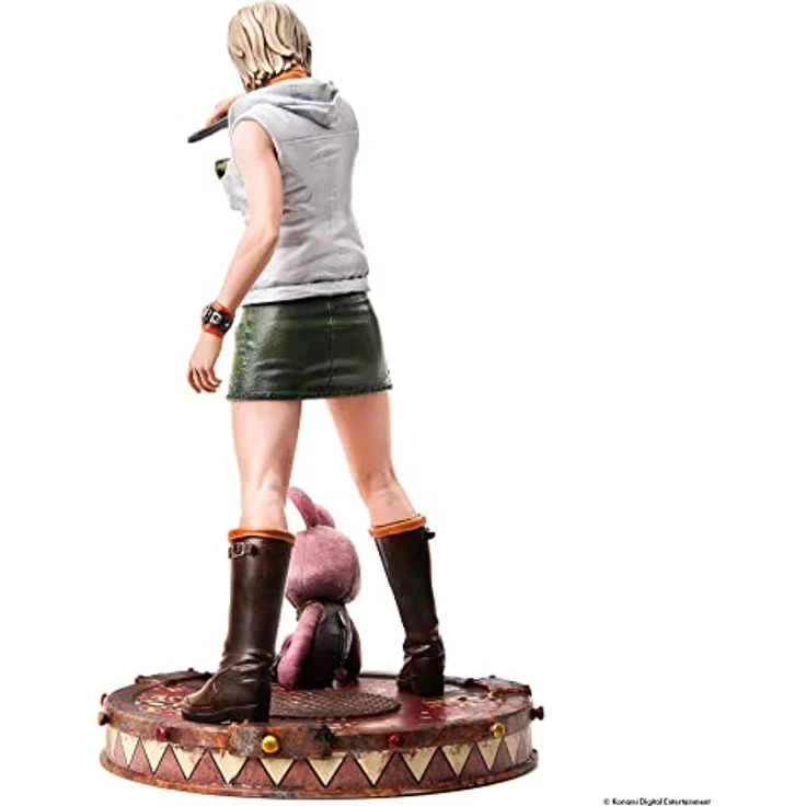 Numskull Silent Hill Heather Mason Figur, 10'' (25 cm) handbemalte Sammlerstatatue - Exklusive limitierte Auflage – Bild 2