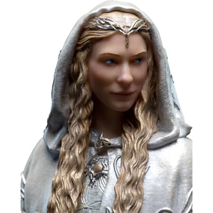 Weta Workshop Le Seigneur des Anneaux Galadriel Statuette, 17 cm, hochwertige Harzfigur – Bild 8