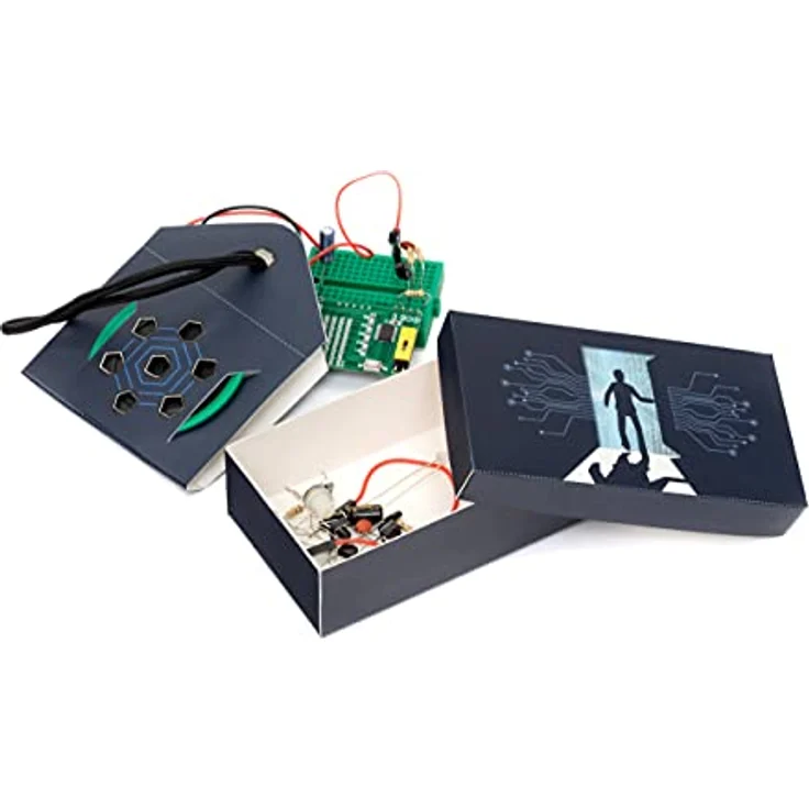 Franzis: Adventskalender Elektronik-Escape Room – Bild 5