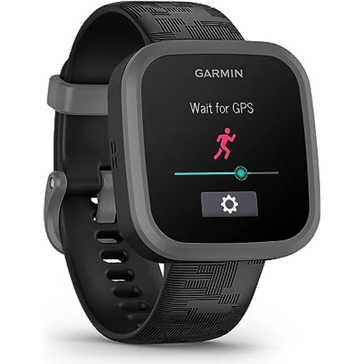 Garmin Bounce Schwarz/ Grau Smartwatch – Bild 3