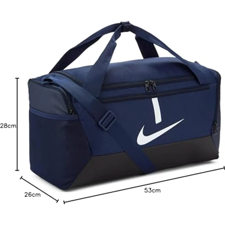 Nike Sporttasche TEAM DUFFEL BAG ACADEMY, Kindersporttasche in navy – Bild 11