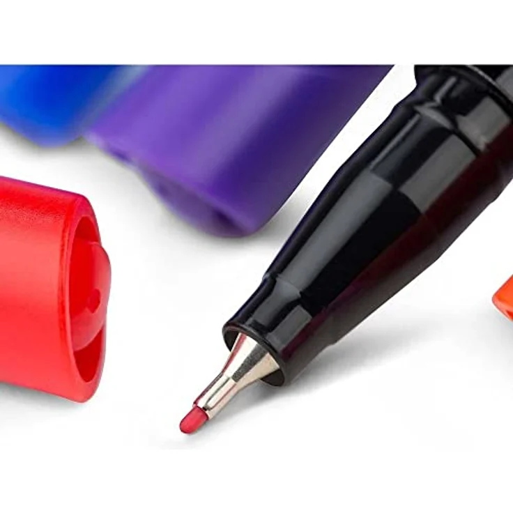 Bic Intensity Box, Schreibstifte mit 20 Fineliner in kräftigen Farben, umweltfreundliche Verpackung – Bild 2