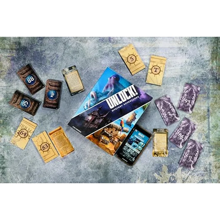 Asmodee Unlock 2! Mystery Adventures (ENG) – Bild 6