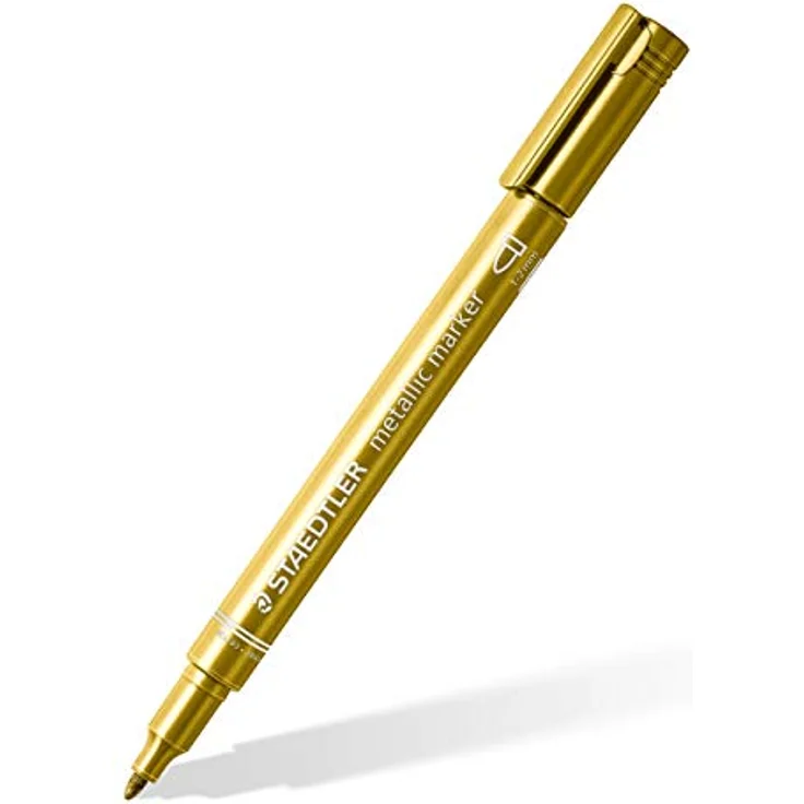 Staedtler Marker Metallic pen ass. farver - (10 stk. ) – Bild 3