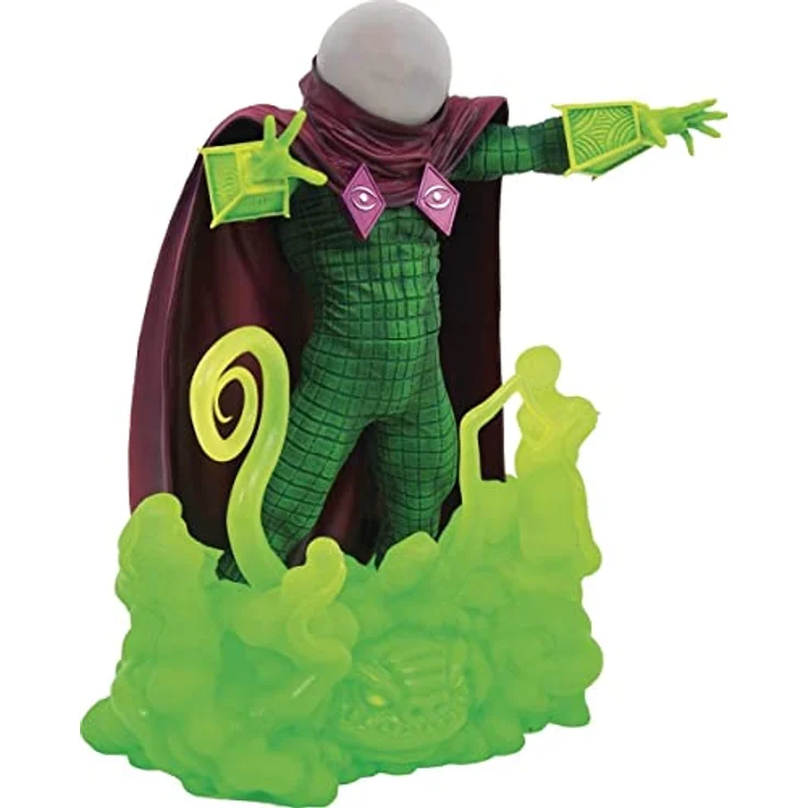 DIAMOND SELECT TOYS Marvel Gallery Comic Mysterio PVC Statue, Green, Standard, MAR202629 – Bild 2