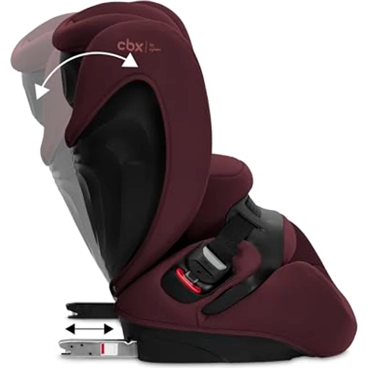 Cybex Pallas B I-Size, 2-in-1 Kindersitz mit Fangkörper, ECE R129/i-Size Norm, längenverstellbar und neigungsverstellbare Rückenlehne – Bild 5