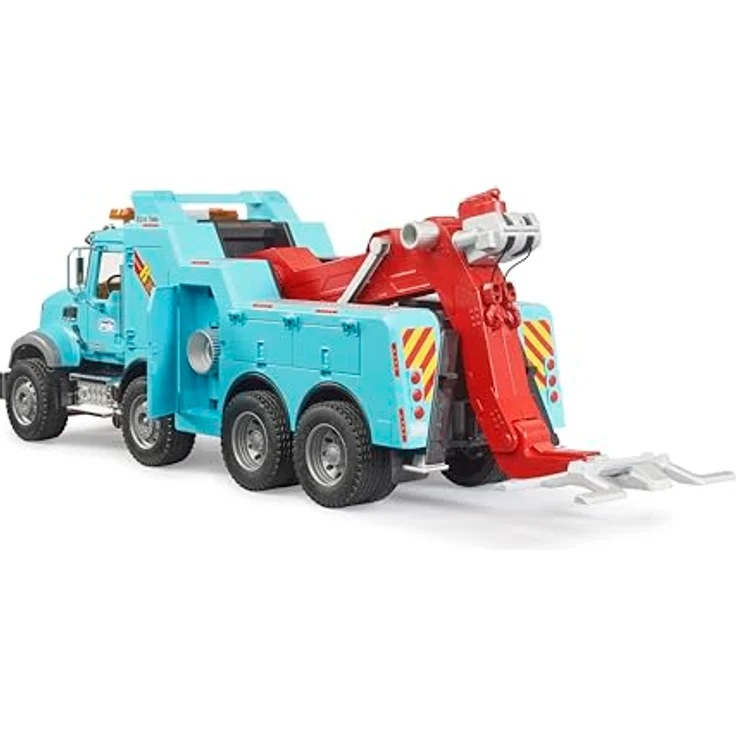 bruder MACK Granite Abschlepp-LKW, 63 cm mit Light & Sound Modul, realistische Ausstattung und robuster Kunststoff – Bild 4