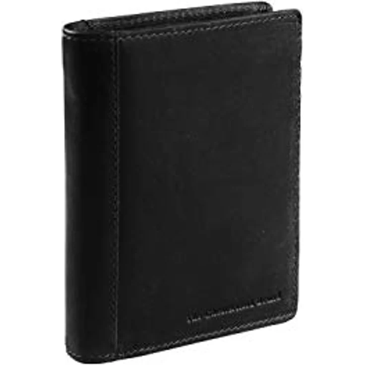 The Chesterfield Brand Leder Portemonnaie Schwarz Ethel RFID Safe – Bild 1