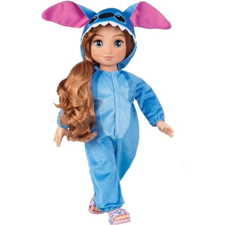 Jakks Pacific Disney ily 4EVER Stitch Puppe, ca. 45 cm, Ankleidepuppe für Kinder ab 3 Jahren – Bild 4