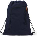 Satch Turnbeutel Sportbeutel, Gymbag aus recyceltem Polyester, kunterbunt