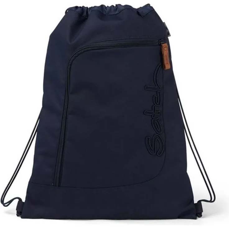 Satch Turnbeutel Sportbeutel, Gymbag aus recyceltem Polyester, kunterbunt