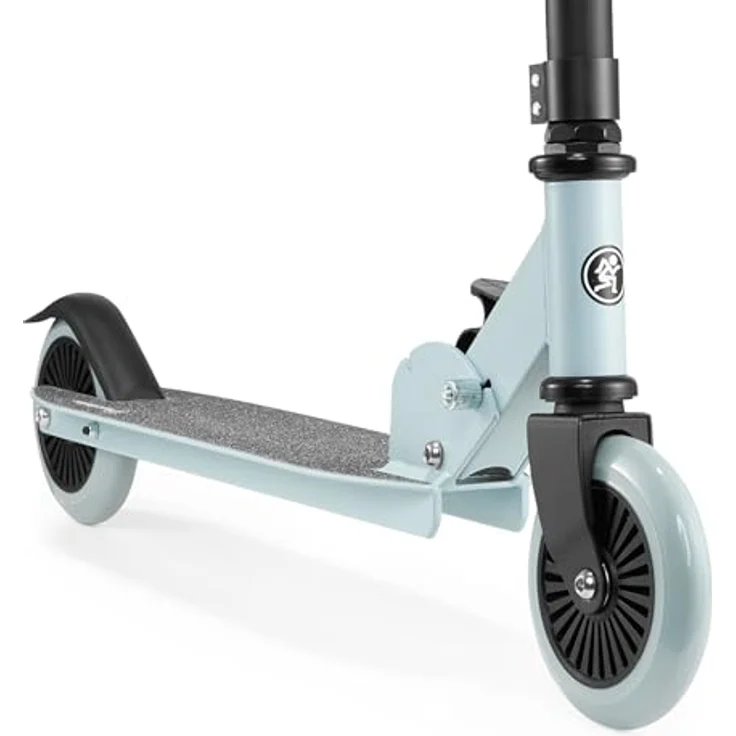 HyperMotion Zweirädriger Roller WILLY 3-8 Jahre - Höhenverstellbar, Leicht und Faltbar, Blau – Bild 4