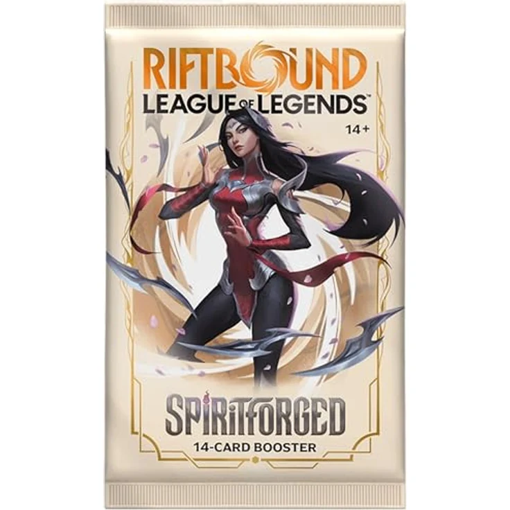 UVS Riftbound League of Legends Spiritforged Display, Sammelkarten-Booster-Box mit 24 Packs und über 220 Karten, Englisch – Bild 5