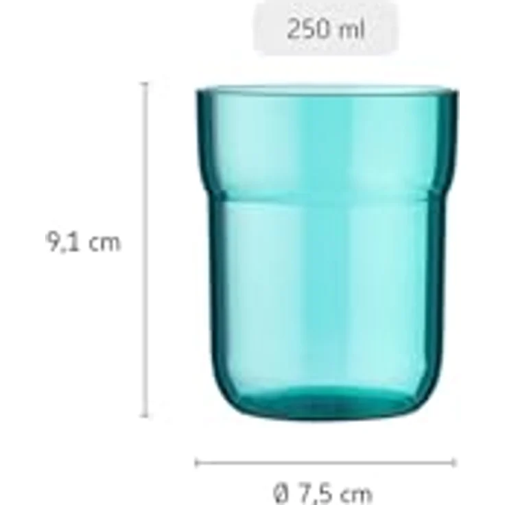 Little Dutch Sailors Bay Kinderglas Blau – Bild 4