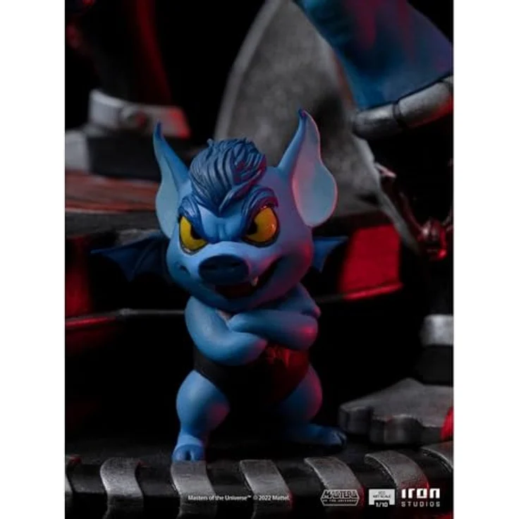 Iron Studios Masters of the Universe Hordak & Imp Statue 1/10, detailierte Sammelfigur mit passender Base, 25 cm groß – Bild 8