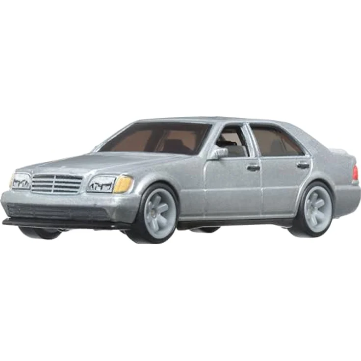 Hot Wheels Fast and Furious DieCast Modellauto Mercedes Benz 500 SEL, Maßstab 1/64, 7 cm, 100 % ORIGINAL - HRT94 – Bild 1