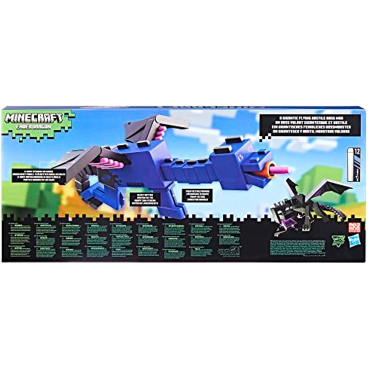 Nerf Minecraft Ender Dragon Blaster und 12 Nerf Elite Darts – Bild 4