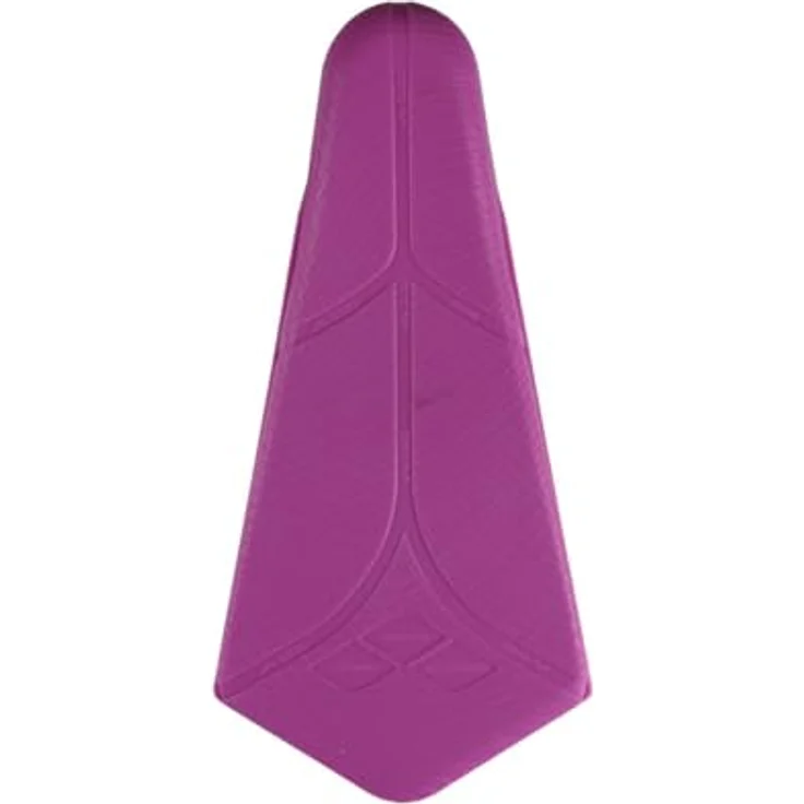ARENA Powerfin Schwimmflossen, Trainingsflossen für Erwachsene, 100% Silikon, Bequeme und Kurze Schwimmflossen, 35 - 36, Pink-Black – Bild 5
