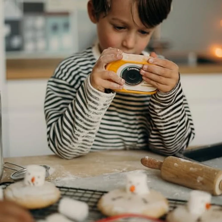 Kidywolf Kidy Camera, wasserdichte Kinderkamera mit 8MP Weitwinkelobjektiv und 16GB Speicher – Bild 9