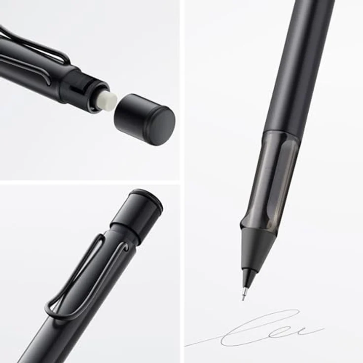 LAMY Druckbleistift AL-star schwarz 0,5 mm – Bild 3