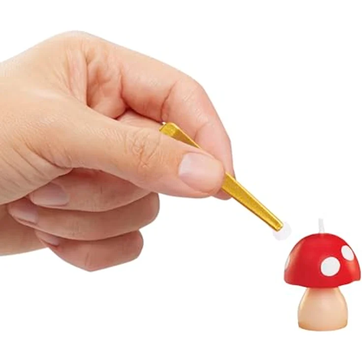 MGA Miniverse Make It Mini Lifestyle PDQ Serie 2A, Sammelfiguren-Set zur individuellen Herstellung von Deko-Objekten und Geschirr, transparent und bunt – Bild 5