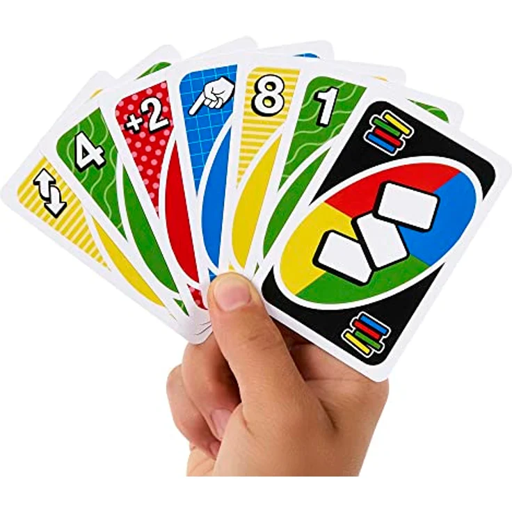 UNO Party - Spannendes Kartenspiel für große Gruppen, 6-16 Spieler, neue Regeln & schnelles Spielvergnügen, ideal für Familien & Freunde, HMY49 – Bild 2