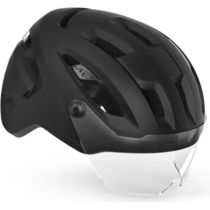 MET Sport Helm Intercity MIPS Helmet, Black (schwarz), M - Ergonomisch, stylisch und sicher – Bild 1
