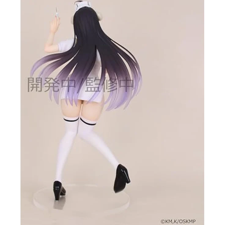 System Service Overlord Vivit PVC Statue Albedo Nurse Ver. 18 cm, detailreiche Sammelfigur in bedruckter Box – Bild 5