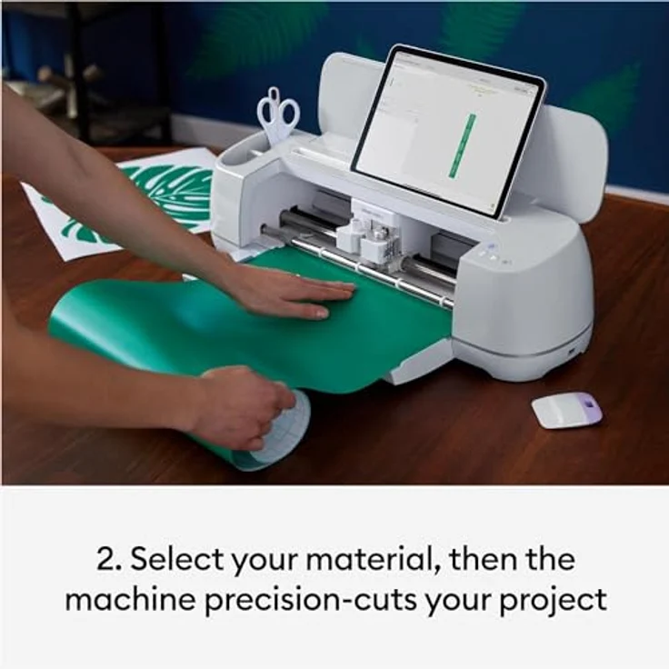 Cricut Maker ™ 3, Motivstanzer mit 300 Materialien, bis zu zweimal schneller, Bluetooth, Smart Material kompatibel – Bild 3