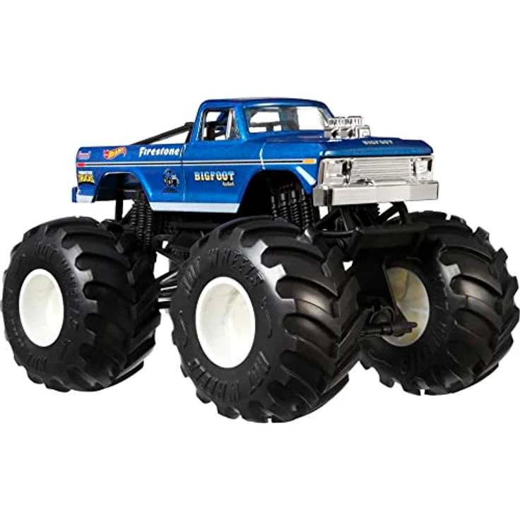 Hot Wheels Monster Trucks Oversized (Bigfoot) – Bild 5