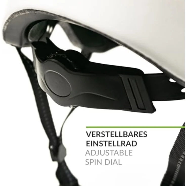 Melon Fahrradhelm »Fired Up« für Damen, Herren und Kinder | Leichter & sicherer urbaner Cityhelm mit Magnetverschluss in bunt mit Flammen | Größe M-L (52–58cm) – Bild 4