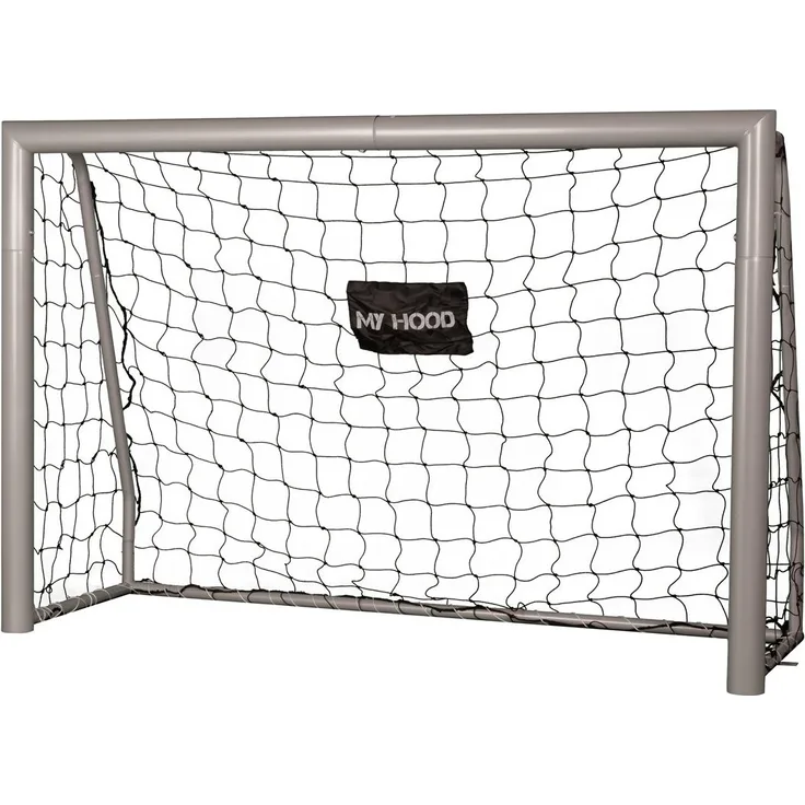 Euro Play - My Hood Champion 180x120 Outdoor Tor, Silber