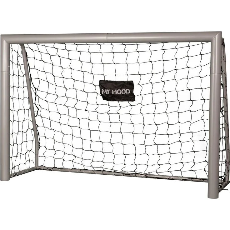 Euro Play - My Hood Champion 180x120 Outdoor Tor, Silber – Bild 1