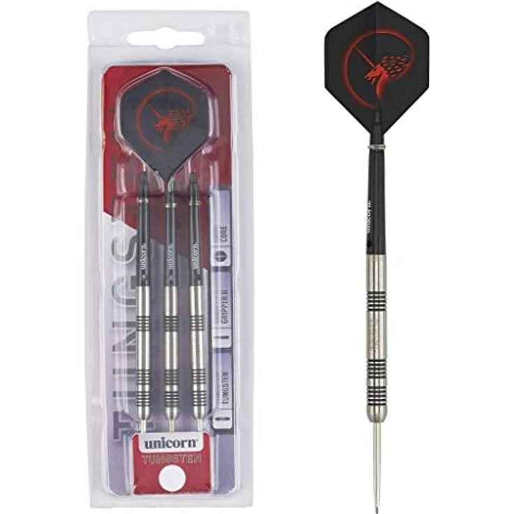 Unicorn Core Tungsten Steel Darts, 23 Gr. / Inhalt 1 Stück – Bild 2