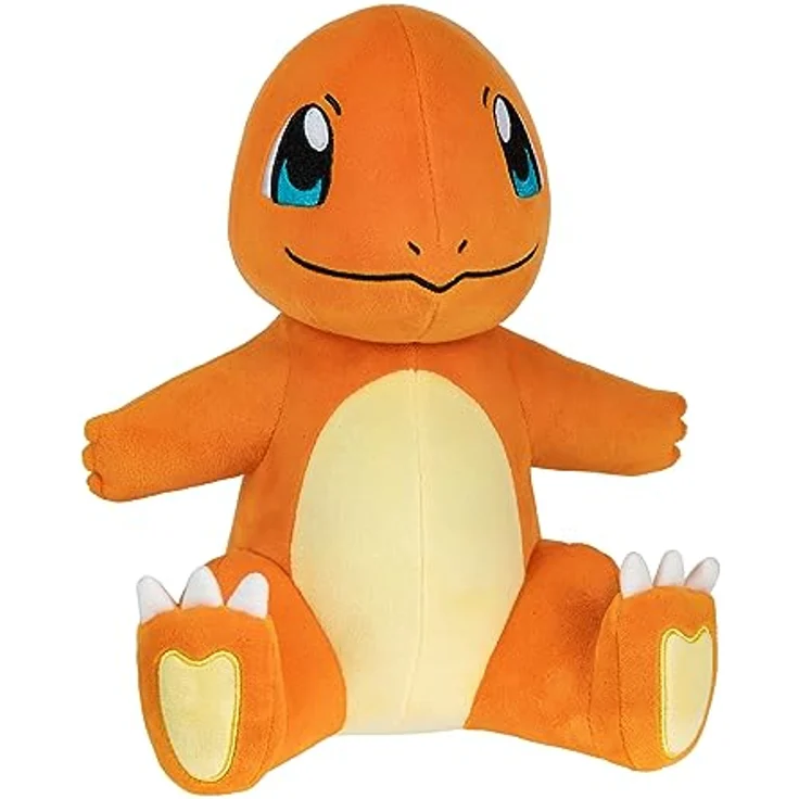 Pokémon PKW3110-30cm Plüsch - Glumanda, offizielles Pokémon Plüsch – Bild 4