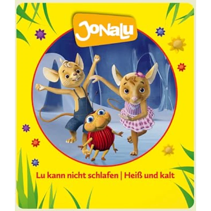 tonies Hörspielfigur JoNaLu - Lu kann nicht schlafen & eine weitere Geschichte, Mäuse Jo und Naya, inklusive Lieder, Reime und Tänze – Bild 5