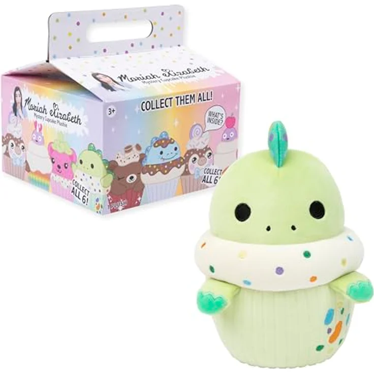 Moriah Elizabeth Plüsch-Magdalena Mysterium, 15,2 cm Mystery Plush mit Cupcake-Themen, enthält Sammlerposter und beliebte Charaktere – Bild 5