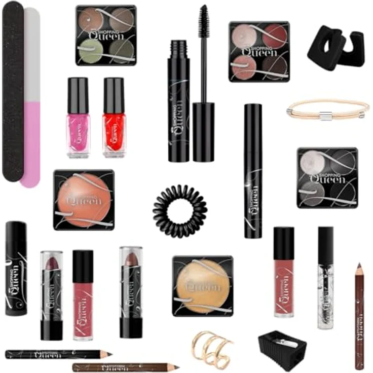 KTN Dr. Neuberger GmbH Adventskalender Catwalk Stars - Shopping Queen Beauty-Adventskalender, 24-tlg. mit trendigen Beauty-Essentials für einen perfekten Look – Bild 2