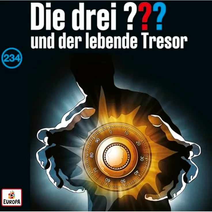 OTTO Die drei ??? 234: und der lebende Tresor, Hörspiel für Kinder und Jugendliche, Detektivgeschichte, geeignet für 8-12 Jahre