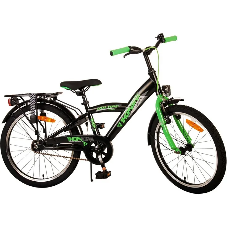 Volare Kinderfahrrad Thombike - Jungen - 20, 24 oder 26 Zoll - bis 60 kg - 85% zusammengebaut, Luftbereifung, Aluminiumfelgen - verschiedene Farben