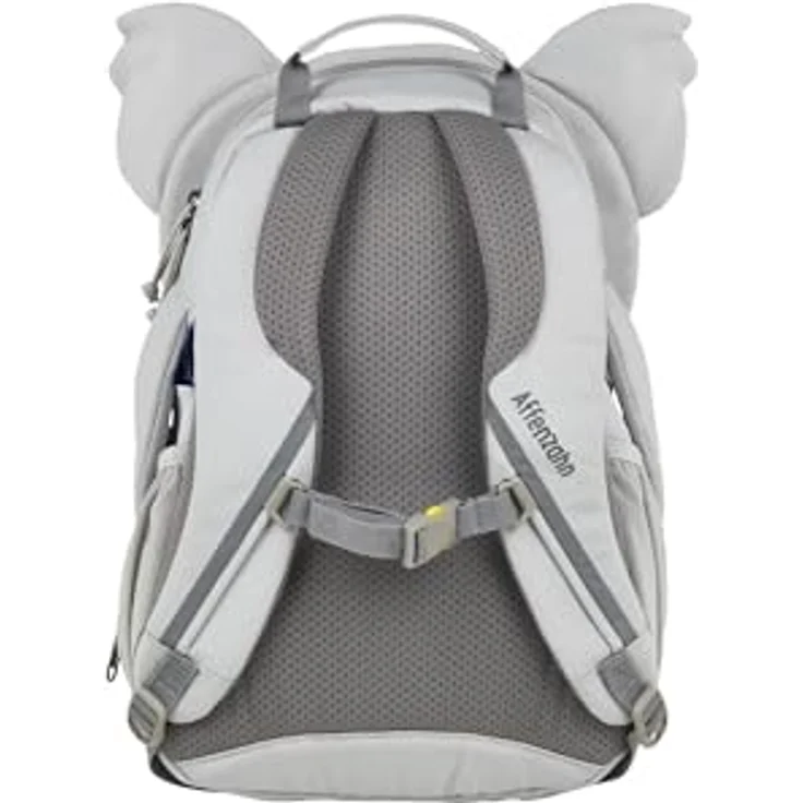 Affenzahn Großer Freund Kindergartenrucksack, funktional 8L, höhenverstellbarer Brustgurt, reflektierende Details – Bild 4