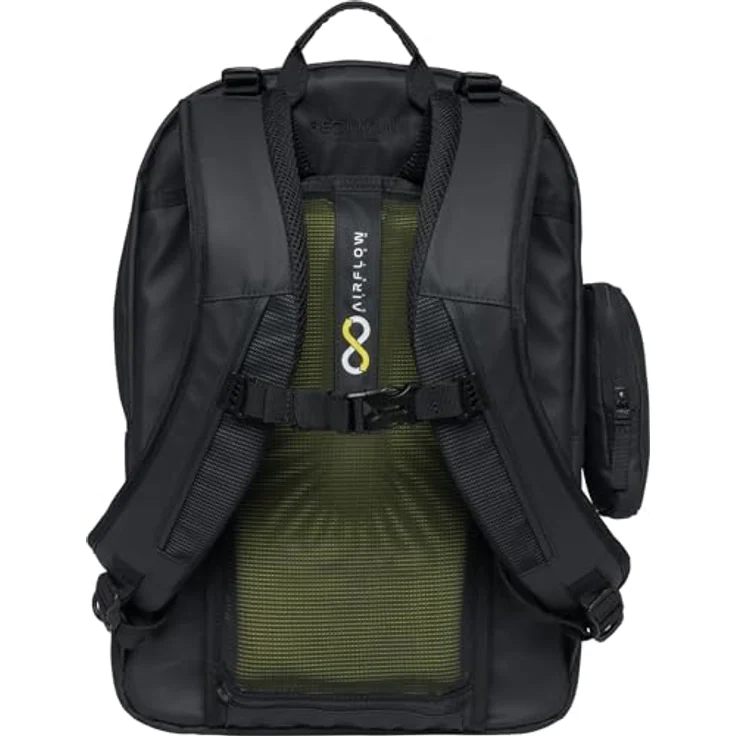 Beckmann Norway Sport Air Schulrucksack, ergonomisch, grün, 30 Liter, wasserabweisendes Material, mit Laptopfach und Regenüberzug – Bild 5