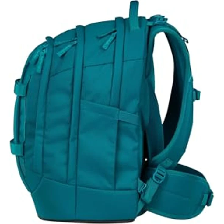 Satch Pack, ergonomischer Schulrucksack für ab 5. Klasse, 30L Volumen, wasser- und schmutzabweisend, mit Organisationsfächern und Reflexmaterial – Bild 3