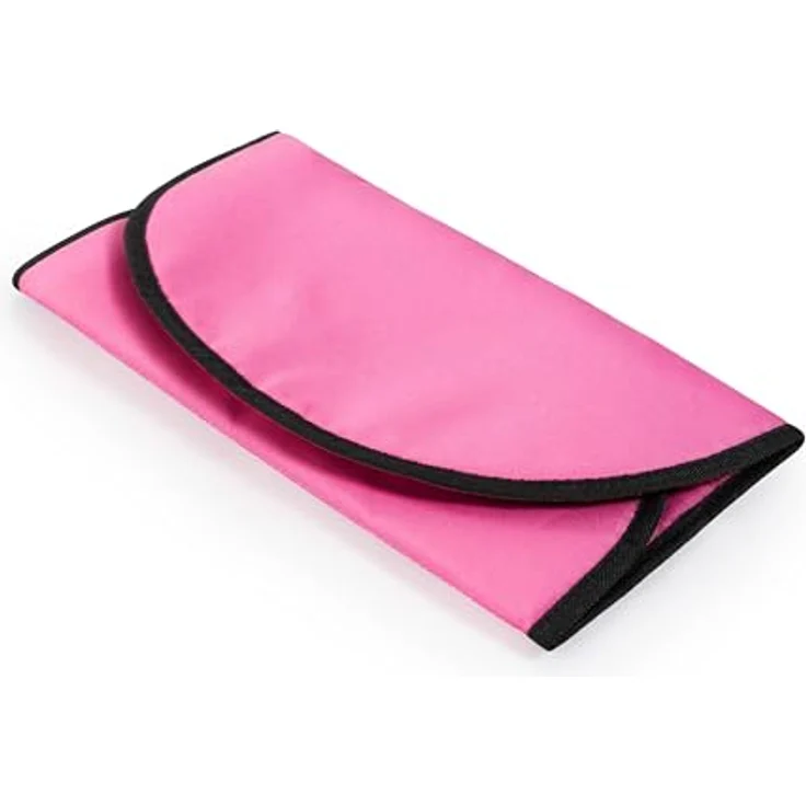 Bayer Design 69060AA Wickeltasche für Puppen, Winkelunterlage, Stoffwindel, Schwarz, Rosa, Einhornmotiv, verstellbarer Gurt, vielseitig nutzbar – Bild 3