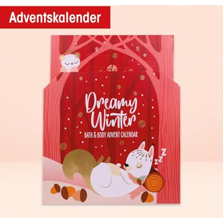 ACCENTRA Adventskalender DREAMY WINTER, Beautyprodukte für eine zauberhafte Vorweihnachtszeit – Bild 4