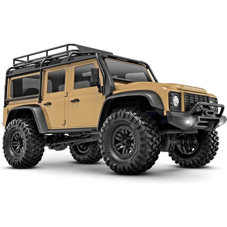 Traxxas TRX-4M LR Defender Elektro Crawler 4WD 1:18 RTR TAN (RTR Ready-to-Run) – Bild 1